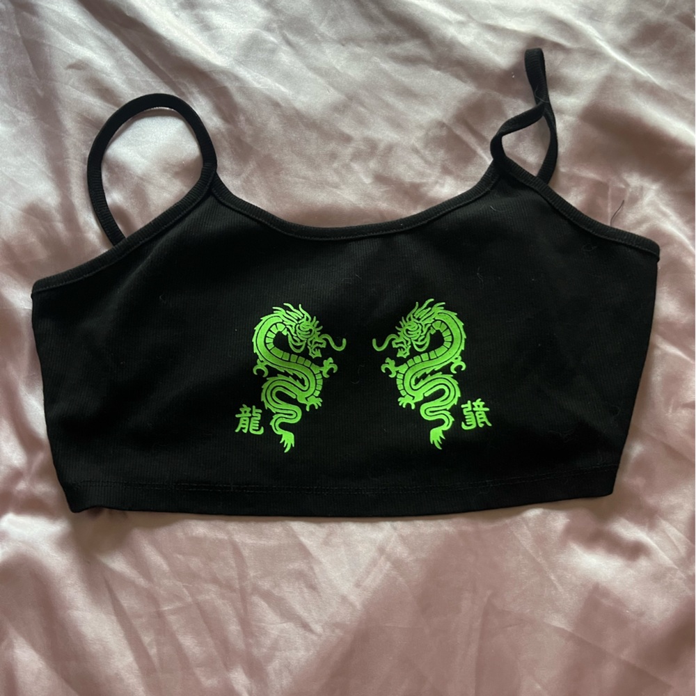 Very cropped top